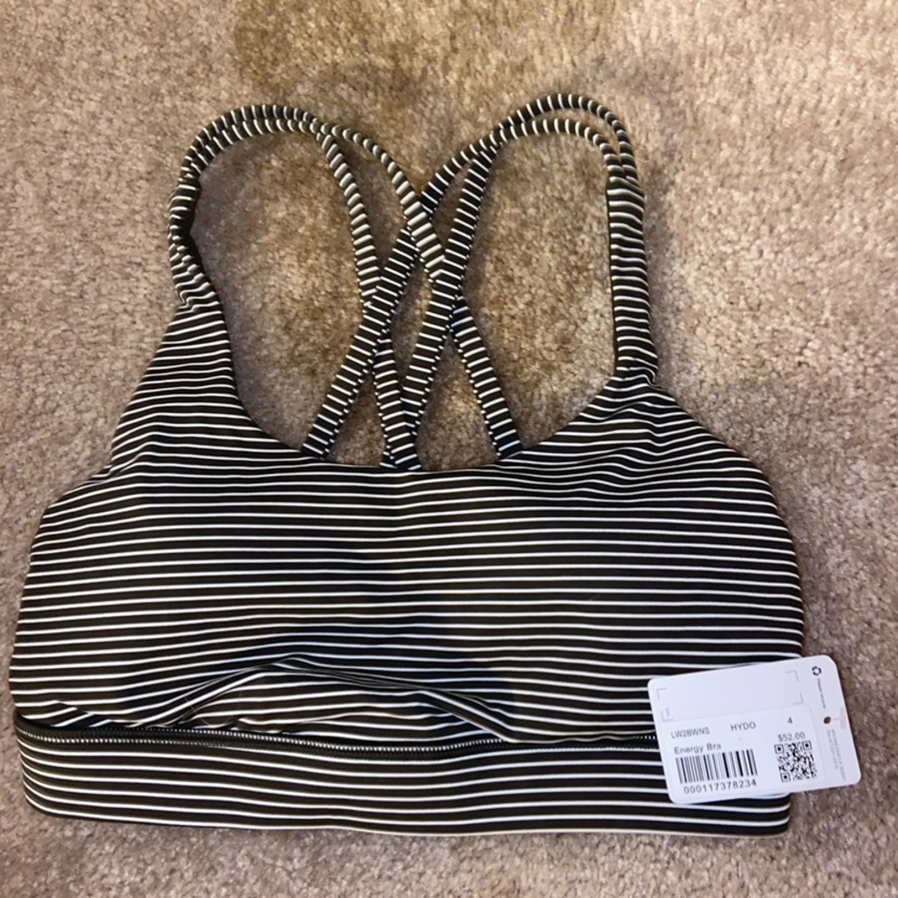Brand new Lululemon energy bra!!
